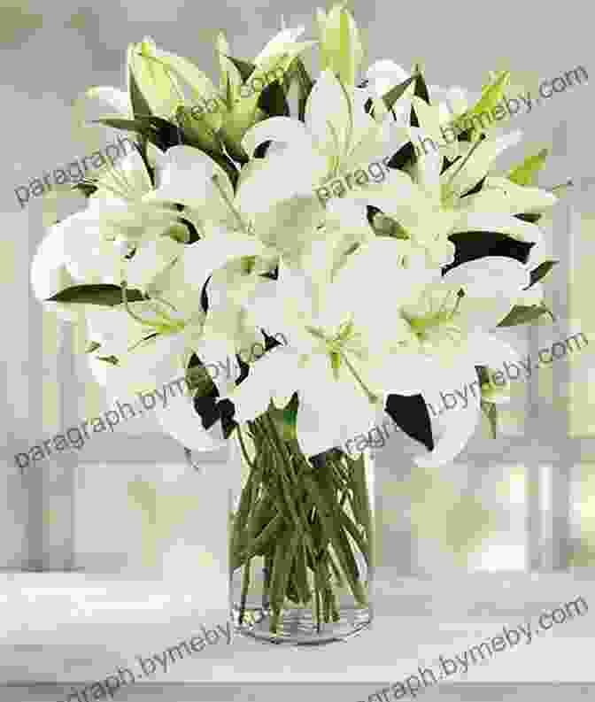 A Bouquet Of Elegant White Easter Lilies The Easter Gift (Celebrations 3)