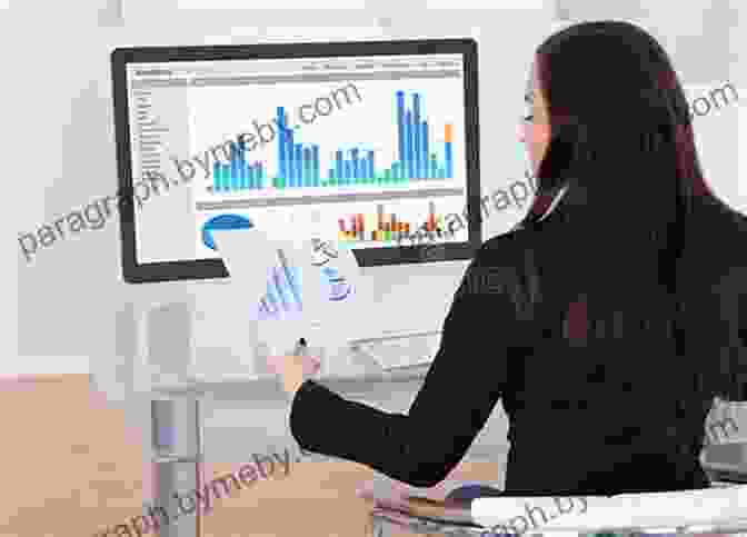 A Businesswoman Analyzing Financial Data On A Laptop, Representing Financial Literacy And Planning Your Journey To Financial Freedom