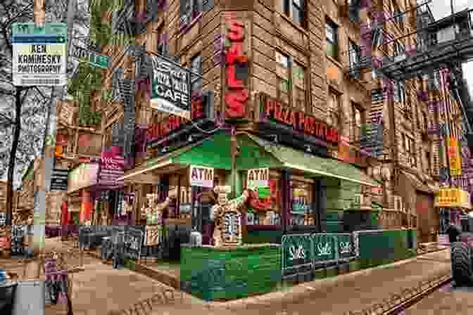 A Bustling Street Scene In Little Italy, Showcasing The Vibrant Italian Culture In New York City. Mount Allegro: A Memoir Of Italian American Life (New York Classics)