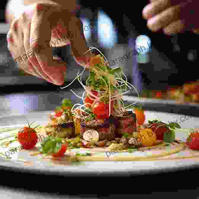 A Chef Carefully Plating A Dish, Showcasing The Artistry Of Food Presentation Impossible To Easy: 111 Delicious Recipes To Help You Put Great Meals On The Table Every Day