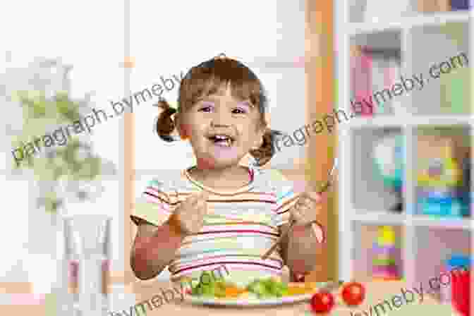 A Child Eating A New Food, Looking Happy And Excited Try New Food: How To Help Picky Eaters Taste Eat Like New Foods