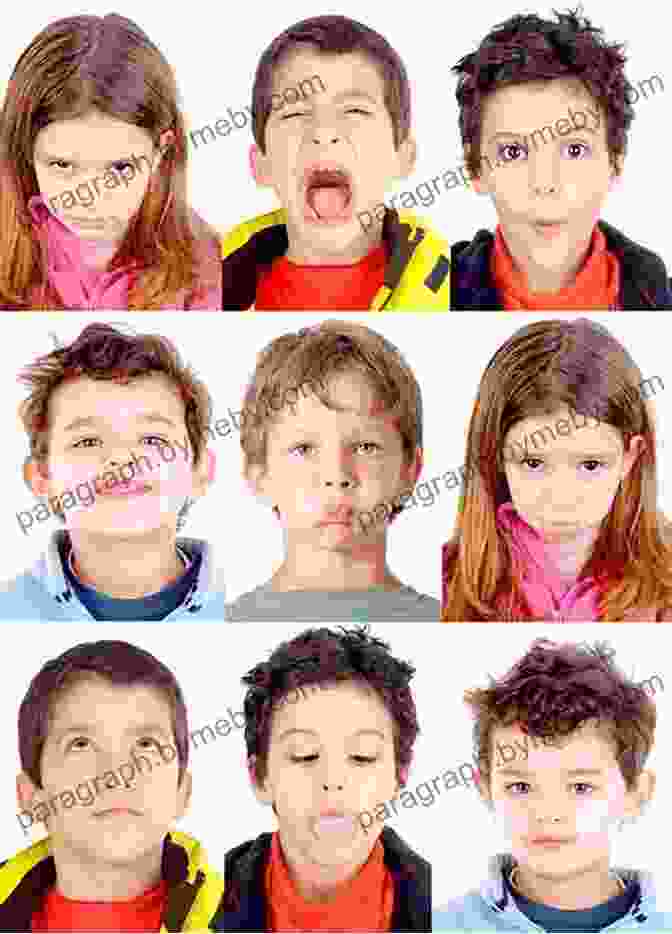 A Child Expressing A Range Of Emotions Between: A Guide For Parents Of Eight To Thirteen Year Olds