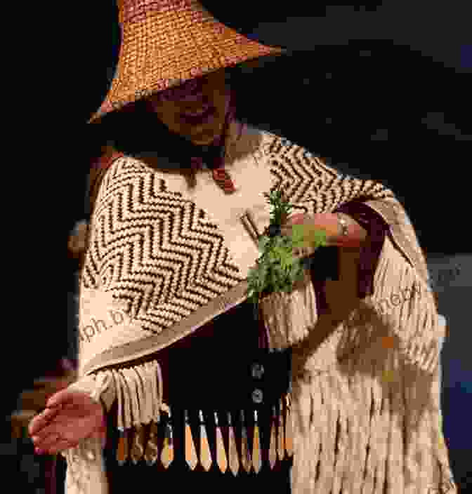 A Coast Salish Woman In Traditional Dress, Standing On The Shore Of Oyster Bay Katie Gale: A Coast Salish Woman S Life On Oyster Bay