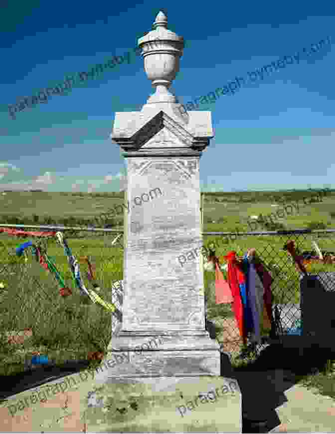 A Contemporary Monument Commemorating The Battle Of Wounded Knee Plains Indian Wars (America At War)