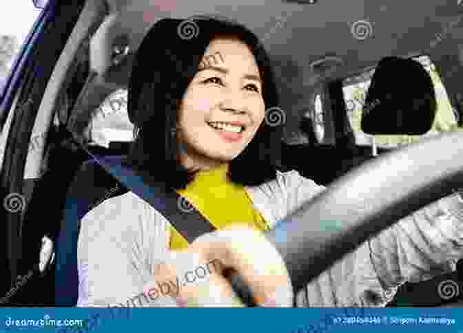 A Driver Smiling And Feeling Confident Behind The Wheel The Art Of Defensive Driving: Simple Tips For Survival In The Road Jungle