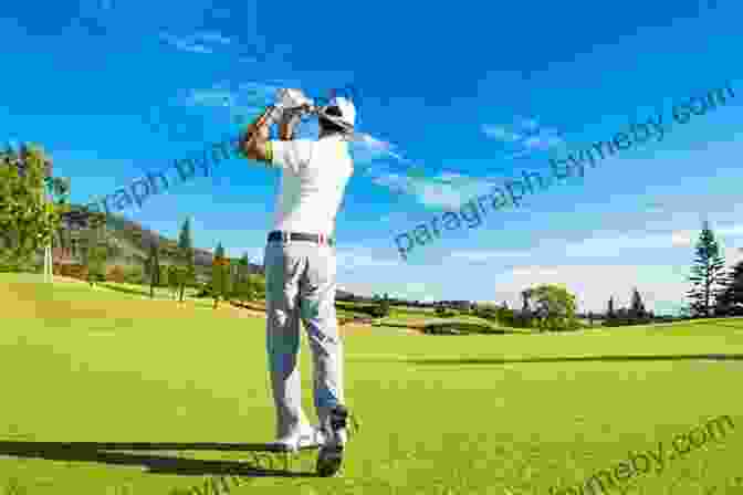 A Golfer Swinging A Club On A Lush Green Golf Course HOW TO PLAY GOLF: Comprehensive Guide With Basic Instruction On How To Play Golf For Beginners