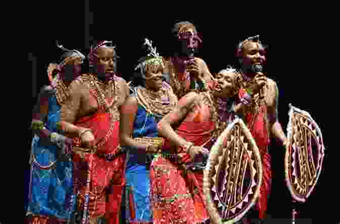 A Group Of African Musicians Performing, Representing The Unifying Power Of Music In Search Of Africa Manthia Diawara