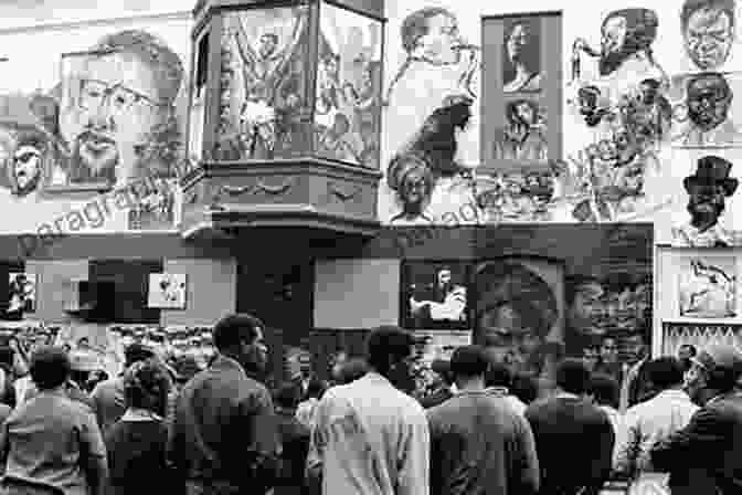 A Group Of Black Arts Movement Activists Performing Street Theater Black Patience: Performance Civil Rights And The Unfinished Project Of Emancipation (Performance And American Cultures)