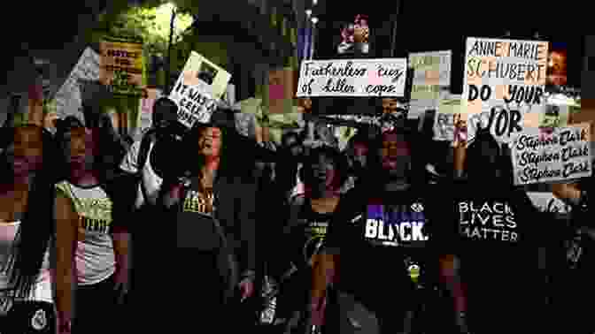 A Group Of Black Lives Matter Activists Performing A Protest Dance Black Patience: Performance Civil Rights And The Unfinished Project Of Emancipation (Performance And American Cultures)