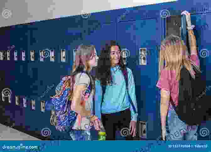 A Group Of Four Teenage Girls Standing Together In A Hallway At Canterwood Crest Scandals Rumors Lies (Canterwood Crest 11)