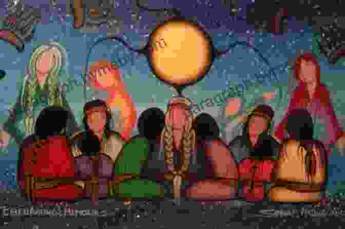 A Group Of Native Americans Sitting Around A Fire, With A Young Girl Looking Up At The Stars. The Trail Of Tears (Step Into Reading Level 5)