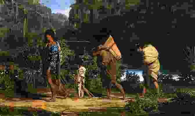 A Group Of Native Americans Walking Along A Trail, With A Young Boy Looking Back At The Camera. The Trail Of Tears (Step Into Reading Level 5)