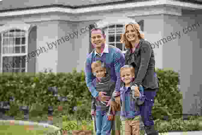 A Happy Family Standing In Front Of Their Home California Inherited Property Guide: Smarter Ways To Keep Real Estate In The Family For Now Or Forever