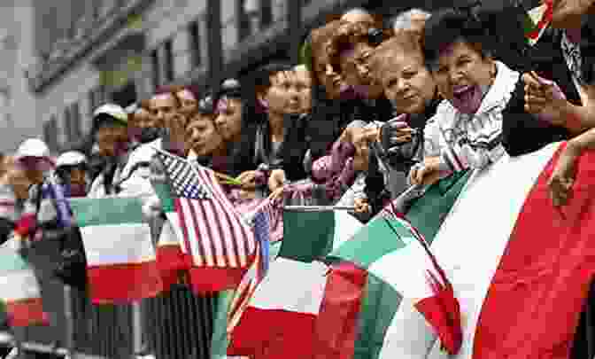 A Heartwarming Image Of An Italian American Community Gathering, Celebrating Their Shared Heritage. Mount Allegro: A Memoir Of Italian American Life (New York Classics)