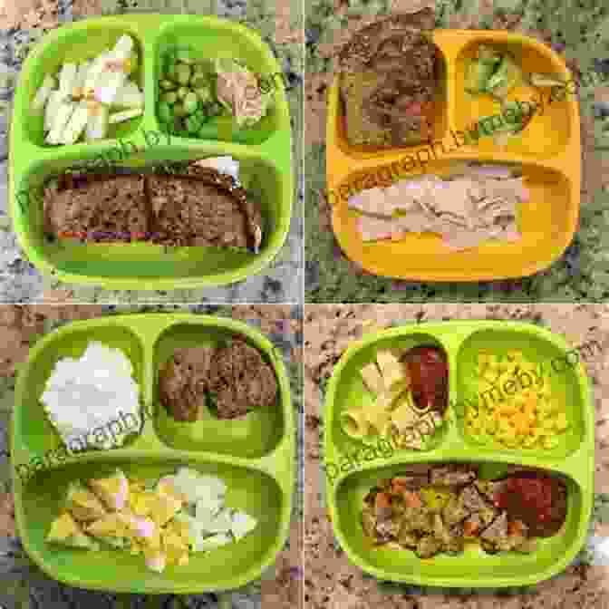 A Hearty And Nutritious Meal For Toddlers, Featuring A Colorful Plate Of Grilled Chicken, Roasted Vegetables, And Whole Wheat Pasta. Real Baby Food: Easy All Natural Recipes For Your Baby And Toddler