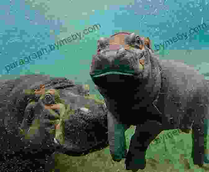 A Hippopotamus Submerged In A River National Geographic Readers: Roar 100 Facts About African Animals (L3)