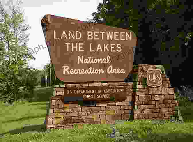 A Historic Marker Along A Trail In Land Between The Lakes Land Between The Lakes Outdoor Handbook: Your Complete Guide For Hiking Camping Fishing And Nature Study In Western Tennessee And Kentucky