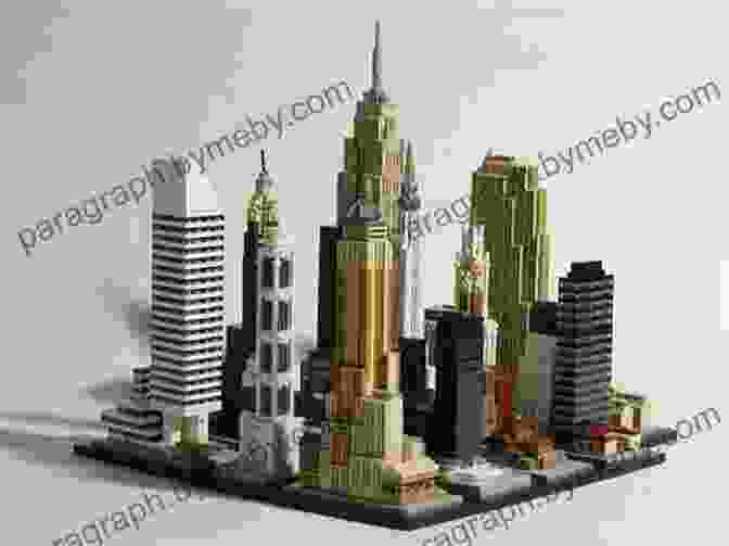 A Lego City With Towering Skyscrapers And Bustling Streets The LEGO Adventure Vol 3: Robots Planes Cities More