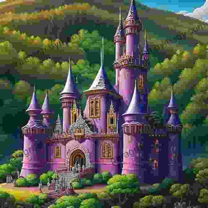 A Majestic Castle Towering Over A Lush Forest, Representing The Kingdom Of Orion Shadows (A Lux Novel) Jennifer L Armentrout