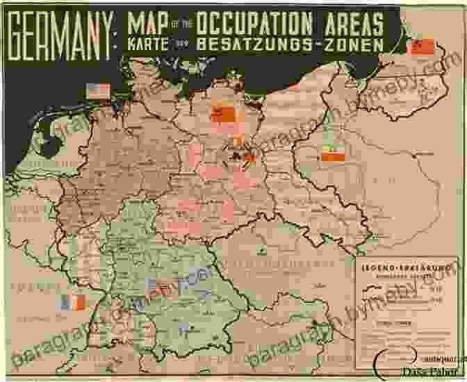 A Map Of Post War Germany Stories From German History (Illustrated)