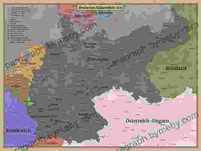 A Map Of The German Empire Stories From German History (Illustrated)