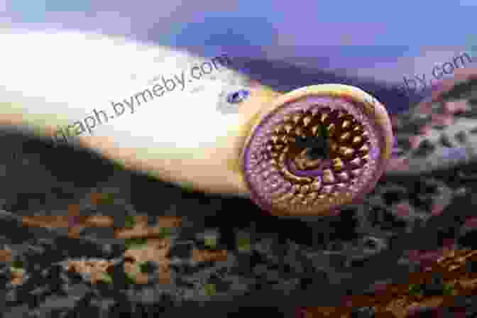 A Parasitic Lamprey With Its Mouth Attached To A Larger Fish Strange Unusual Gross Cool Animals (An Animal Planet Book)