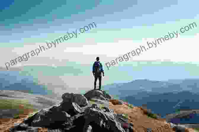 A Person Standing On A Mountaintop, Looking Out At A Vast Landscape, Representing The Journey Of Discovering Your True Calling. Everything Is Possible: Finding The Faith And Courage To Follow Your Dreams