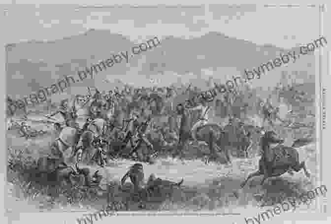 A Poignant Photograph Depicting The Aftermath Of The Fetterman Massacre Plains Indian Wars (America At War)