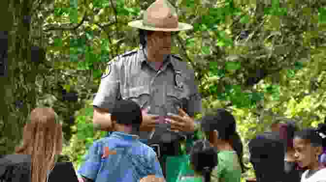 A Ranger Leading A Group Of Children Through A Forest, Teaching Them About The Importance Of Conservation. A Greatness Of Spirit: Tales Of Extraordinary Rangers At The Heart Of California S State Park System