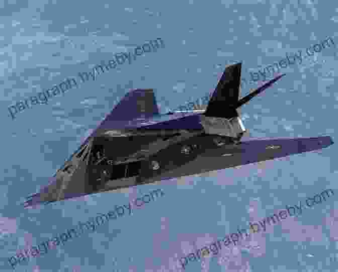 A Sleek, Shadowy Lockheed F 117 Nighthawk Aircraft, Shrouded In Darkness. Stealth: The Secret Contest To Invent Invisible Aircraft