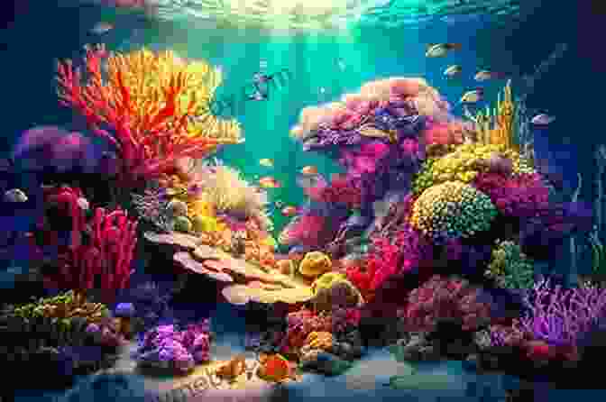 A Stunning Image Of A Colorful Coral Reef Teeming With Life, Showcasing The Vibrant Tapestry Of Symbiotic Relationships In The Natural World. Living On The Edge: Amazing Relationships In The Natural World