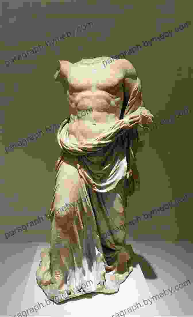 A Timeless Marble Sculpture Of A Muscular Male Figure, Standing Tall With A Serene Expression. The Art Of Man Volume 7 E Book: Fine Art Of The Male Form Quarterly Journal