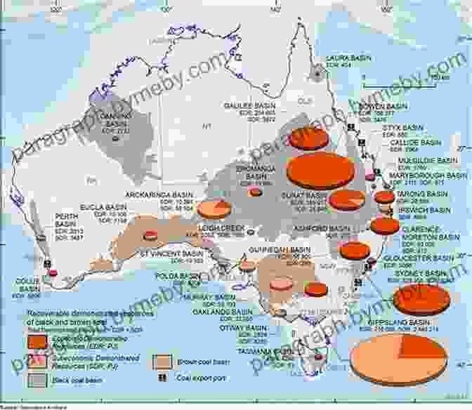 A Vast Mining Operation, Illustrating Australia's Abundant Natural Resources And Economic Strength. Australia (Modern World Nations) Terry G Jordan Bychkov