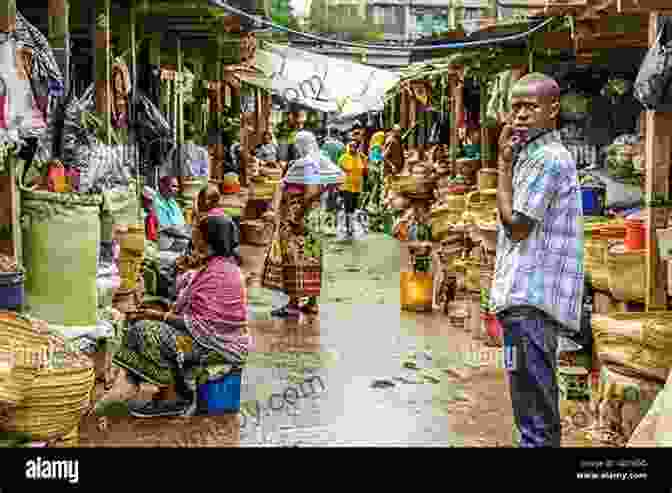 A Vibrant African Market Scene, Representing The Diversity And Vitality Of Postcolonial Africa In Search Of Africa Manthia Diawara