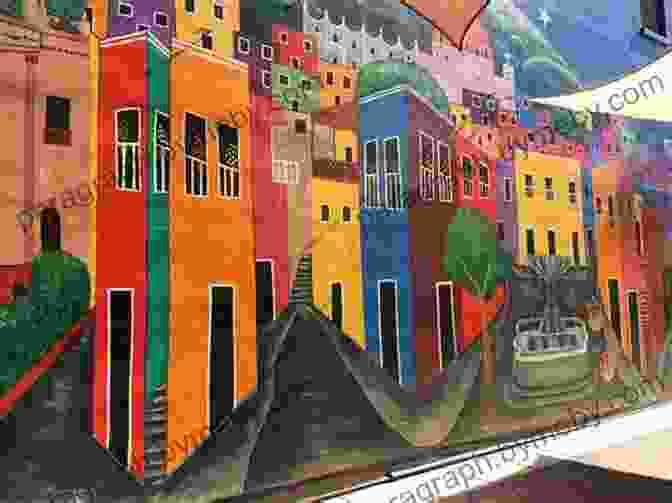 A Vibrant Street Mural Depicting The Cultural Heritage Of Guanajuato Guanajuato Cultural Routes Jean Paul Labourdette