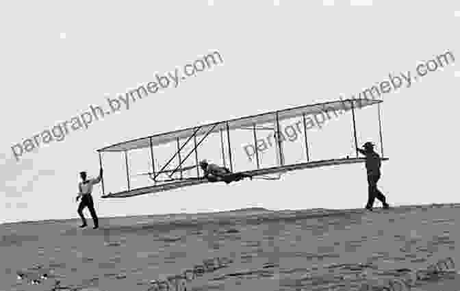 A Vintage Photograph Of The Wright Brothers Standing Next To Their Historic Flyer Aircraft. Audacious Aviators: True Stories Of Adventurers Thrilling Flights (Ultimate Adventurers)