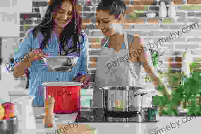 A Woman Cooking With A Group Of People Stir: My Broken Brain And The Meals That Brought Me Home