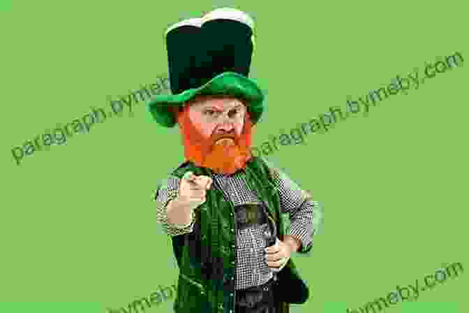 A Young Boy, Peader, Holds A Golden Coin As He Looks At A Mischievous Leprechaun In A Lush Green Field. Peader And The Leprechaun (The Leprechaun 1)