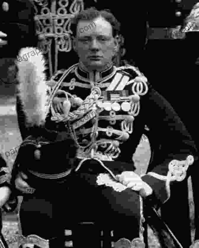 A Young Winston Churchill In His Royal Navy Uniform Churchill S Admiral In Two World Wars: Admiral Of The Fleet Lord Keyes Of Zeebrugge Dover GCB KCVO CMG DSO