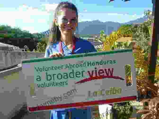 A Young Woman Smiles While Volunteering In Honduras Sojourn To Honduras Sojourn To Healing