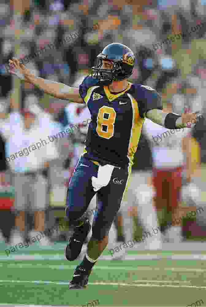 Aaron Rodgers Playing For The Cal Bears Aaron Rodgers (Famous Athletes) Jeff Savage