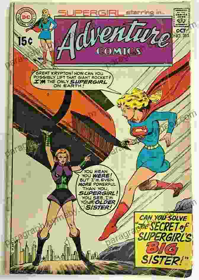 Action Comics Silver Age Cover Featuring Superman And Supergirl Action Comics (1938 2024) #8 Sherri Granato