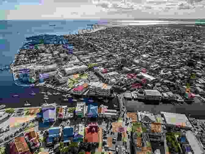 Aerial View Of Belmopan, The Capital Of Belize Western Belize Guatemala: Belmopan San Ignacio Caracol Tikal Beyond (Adventure Guides)