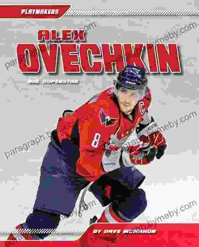 Alex Ovechkin Amazing Athletes Book Cover Alex Ovechkin (Amazing Athletes) Jeff Savage