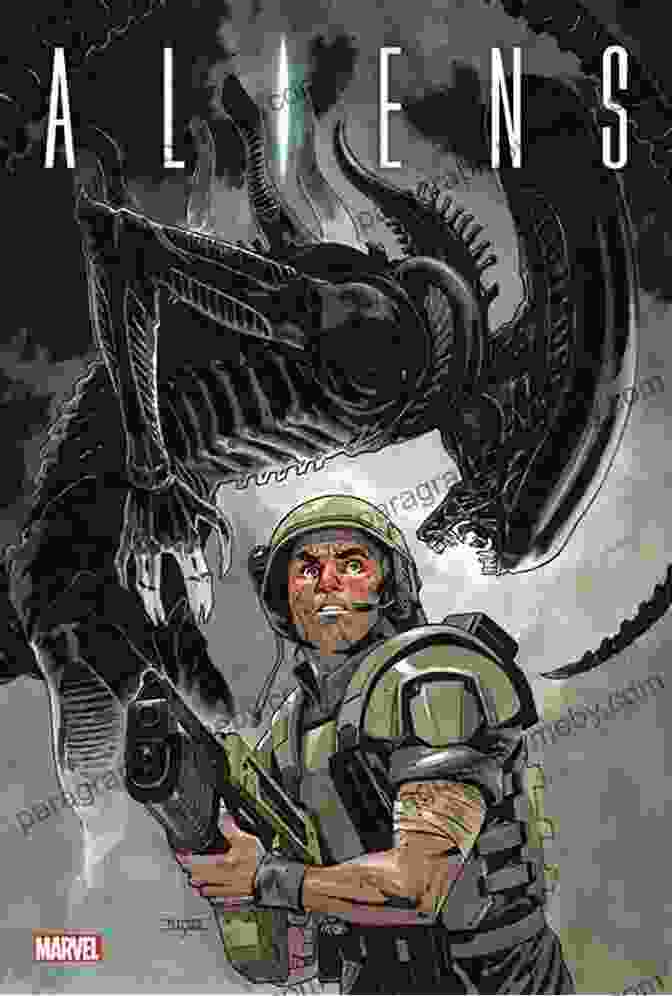 Alien 2024 Book Cover Featuring A Boy And An Alien Alien (2024 ) #11 Jeff Kinney