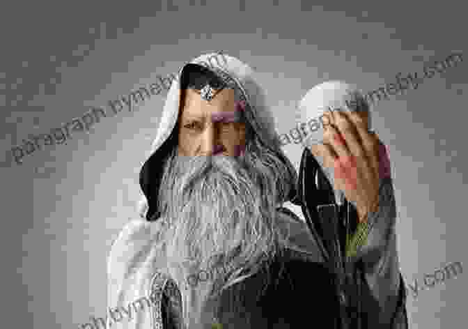 An Enchanting Depiction Of Merlin's Mysterious Demise The Death Of The Wizard Merlin