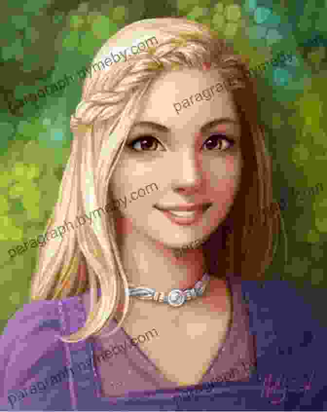 An Enchanting Portrait Of Sophie Foster, The Lost Princess Of The Elven World. Let The Sky Fall Shannon Messenger