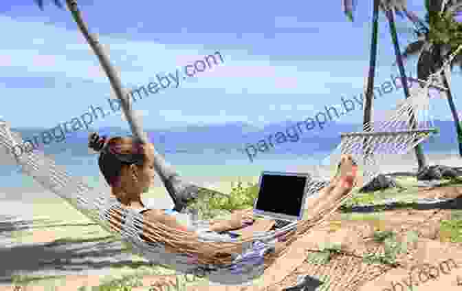 An Entrepreneur Working On A Laptop While Relaxing In A Hammock, Representing The Freedom Of Passive Income Your Journey To Financial Freedom