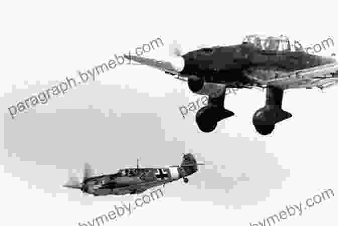 An IAF Messerschmitt Bf 109 Escorting A Douglas C 47 Transport Plane, 1948 Fighting Back: Stan Andrews And The Birth Of The Israeli Air Force