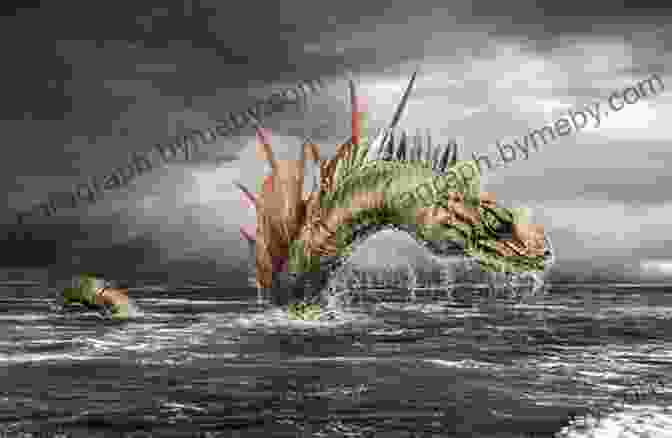 An Illustration Of The Squampus, A Legendary Lake Serpent Of New Hampshire Ocean Born Mary: The Truth Behind A New Hampshire Legend (American Legends)